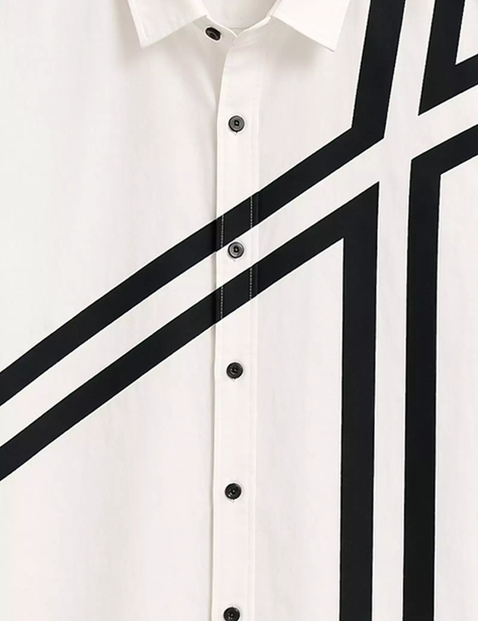 WHT Cross Printed Half Sleeves Shirt - XPST