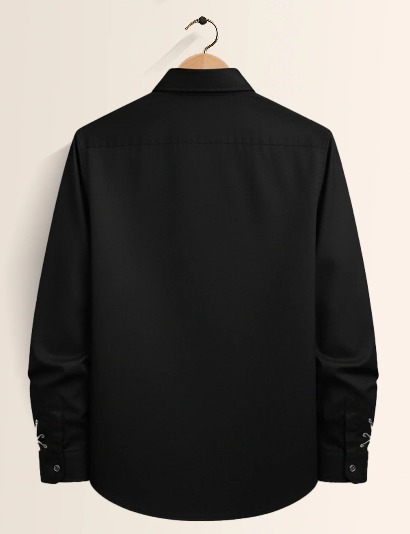 Black Lantern Printed Men's Shirt - XPST