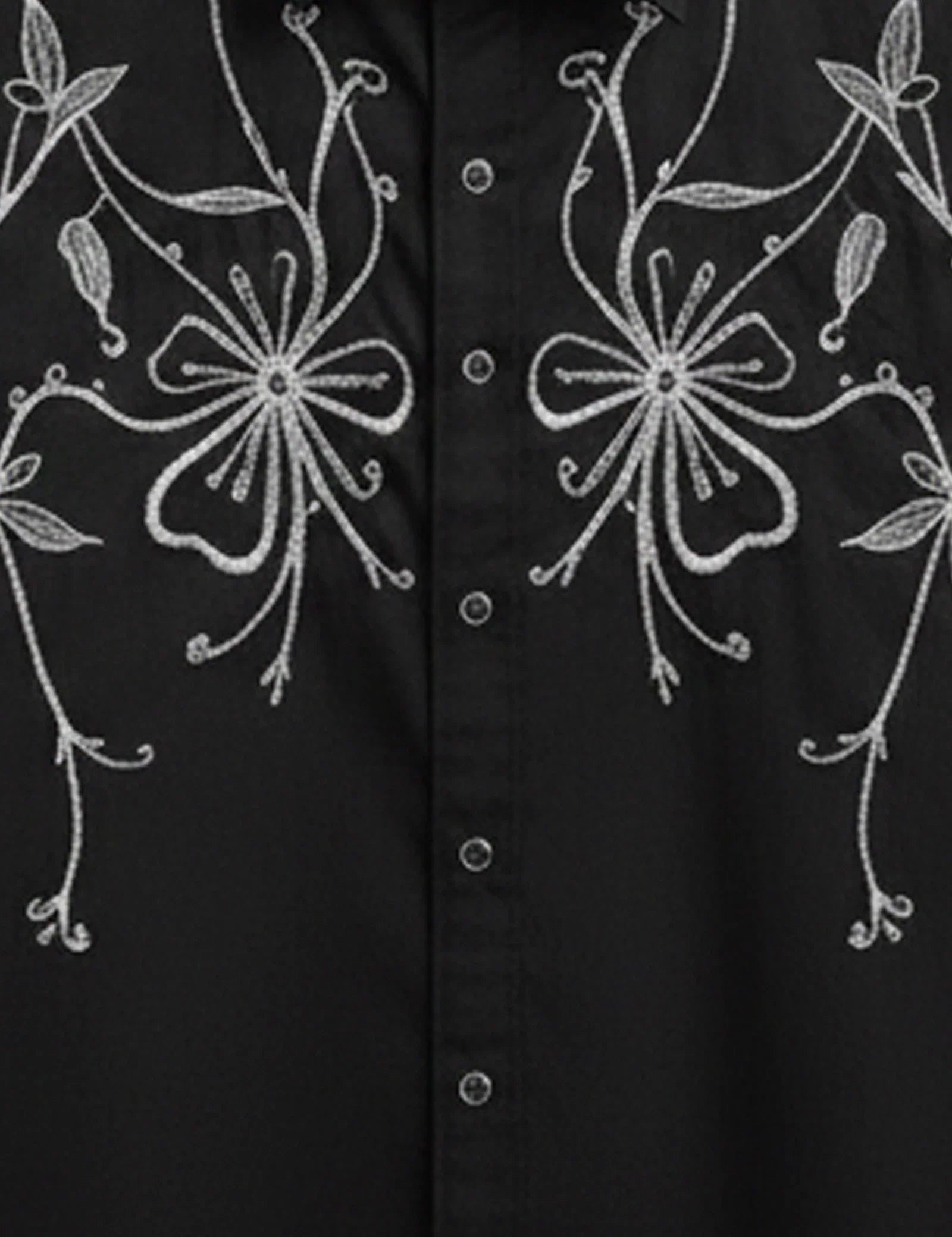 Black Lantern Printed Men's Shirt - XPST